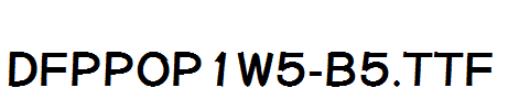 DFPPOP1W5-B5.ttf