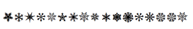DH-Snowflakes.ttf