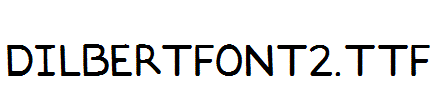 DILBERTFONT2.ttf