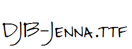 DJB-Jenna.ttf