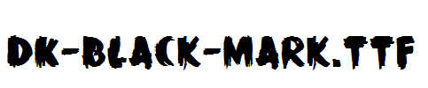 DK-Black-Mark.ttf