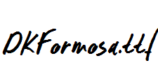 DKFormosa.otf