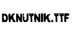 DKNutnik.ttf