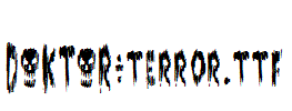 DOKTOR-terror.ttf