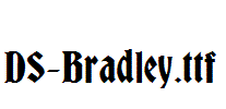 DS-Bradley.ttf