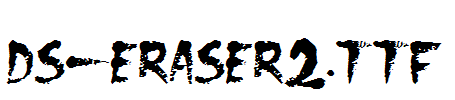 DS-Eraser2.ttf