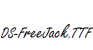 DS-FreeJack.ttf