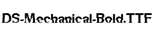 DS-Mechanical-Bold.ttf