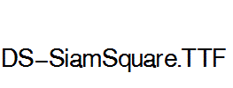 DS-SiamSquare.ttf