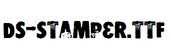 DS-Stamper.ttf