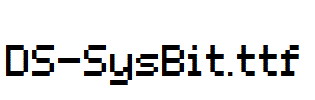 DS-SysBit.ttf