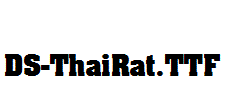 DS-ThaiRat.ttf