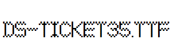 DS-Ticket35.ttf