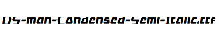 DS-man-Condensed-Semi-Italic.ttf