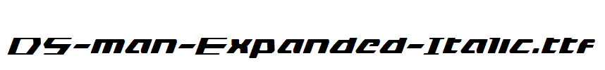 DS-man-Expanded-Italic.ttf