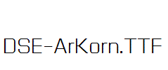 DSE-ArKorn.ttf