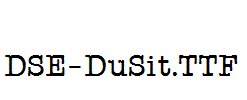DSE-DuSit.ttf