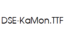 DSE-KaMon.ttf