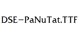 DSE-PaNuTat.ttf
