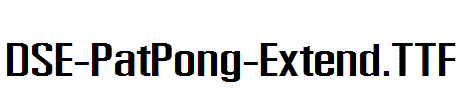 DSE-PatPong-Extend.ttf