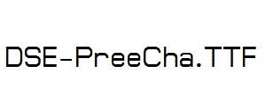 DSE-PreeCha.ttf