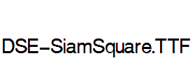 DSE-SiamSquare.ttf