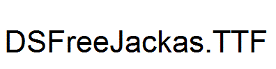 DSFreeJackas.ttf