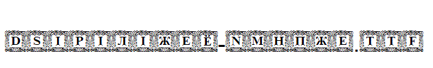 DSInitials-Normal.ttf