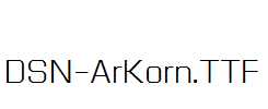 DSN-ArKorn.ttf