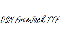 DSN-FreeJack.ttf