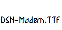 DSN-Modern.ttf