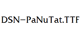 DSN-PaNuTat.ttf
