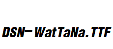 DSN-WatTaNa.ttf