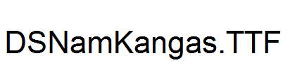 DSNamKangas.ttf