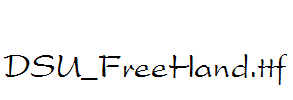 DSU_FreeHand.ttf