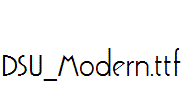 DSU_Modern.ttf