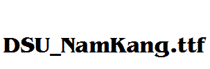 DSU_NamKang.ttf