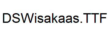 DSWisakaas.ttf