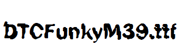 DTCFunkyM39.ttf