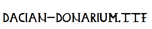Dacian-Donarium.ttf