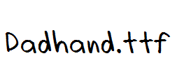 Dadhand.ttf