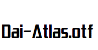 Dai-Atlas.otf