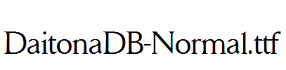 DaitonaDB-Normal.ttf