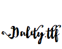 Dality.ttf