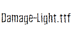 Damage-Light.ttf