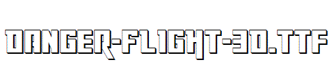 Danger-Flight-3D.ttf