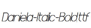 Daniela-Italic-Bold.ttf