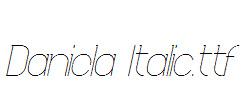 Daniela-Italic.ttf