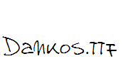 Dankos.ttf