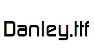 Danley.ttf